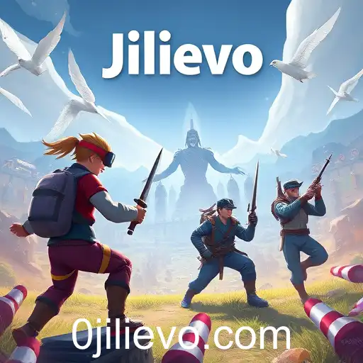 Jilievo: Revolutionizing Online Gaming in 2025
