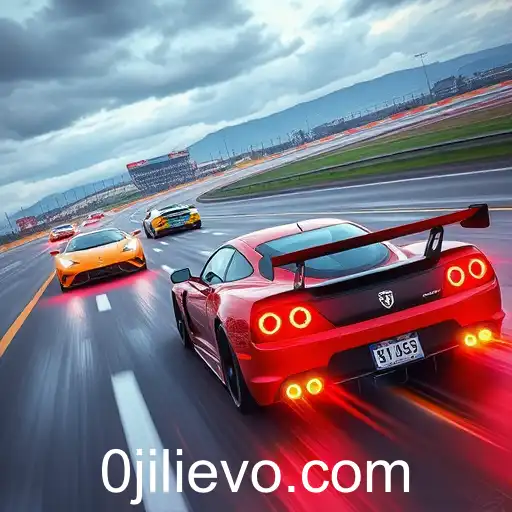 Racing Fever: Thrilling Rivals on the Virtual Track